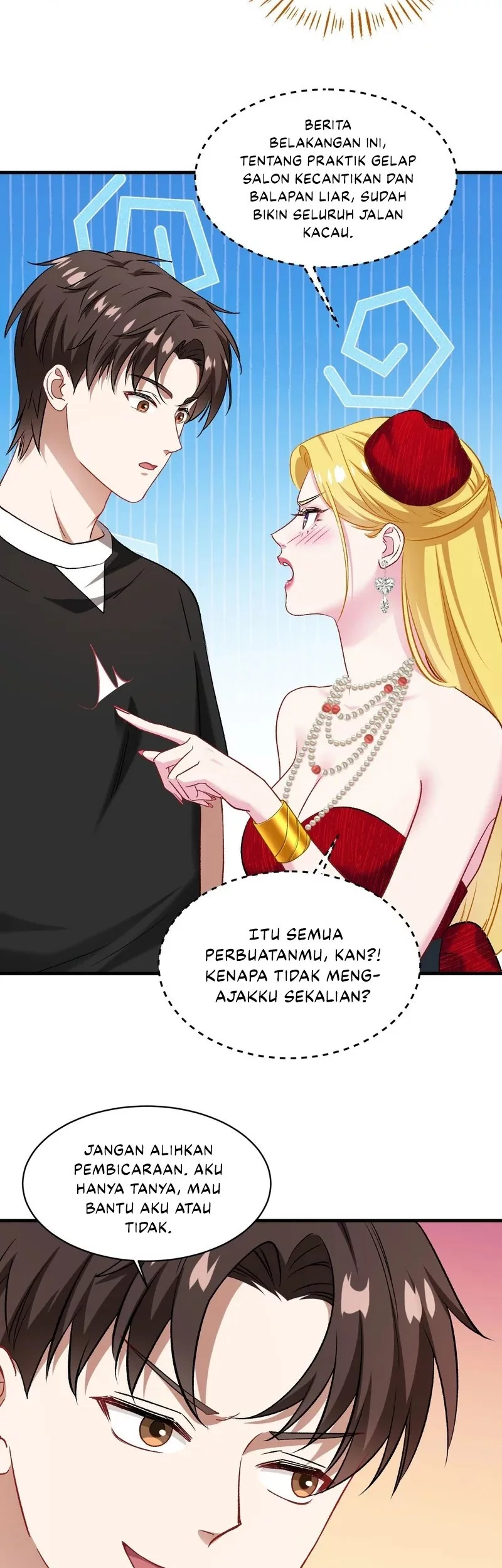 After Improperly Licking a Dog, I Became a Billionaire Chapter 237 - halaman 15
