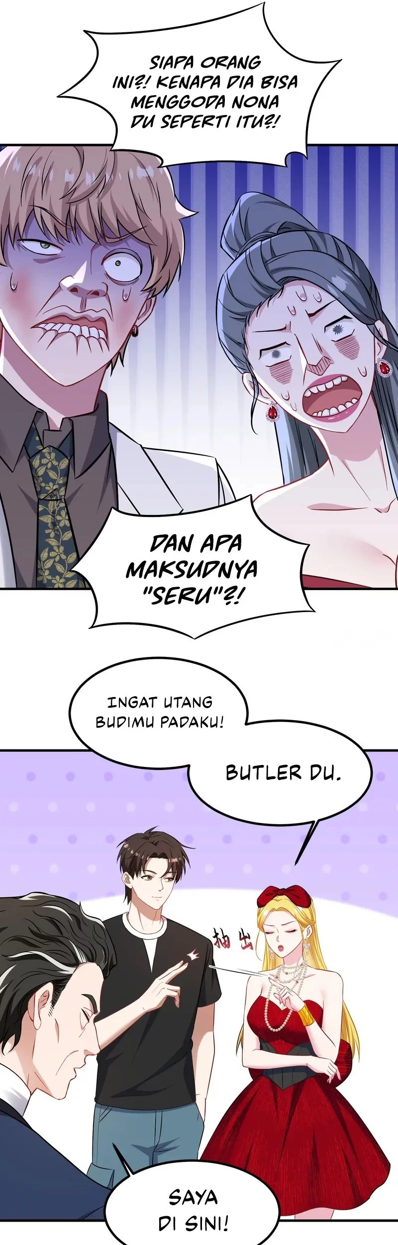 After Improperly Licking a Dog, I Became a Billionaire Chapter 237 - halaman 17