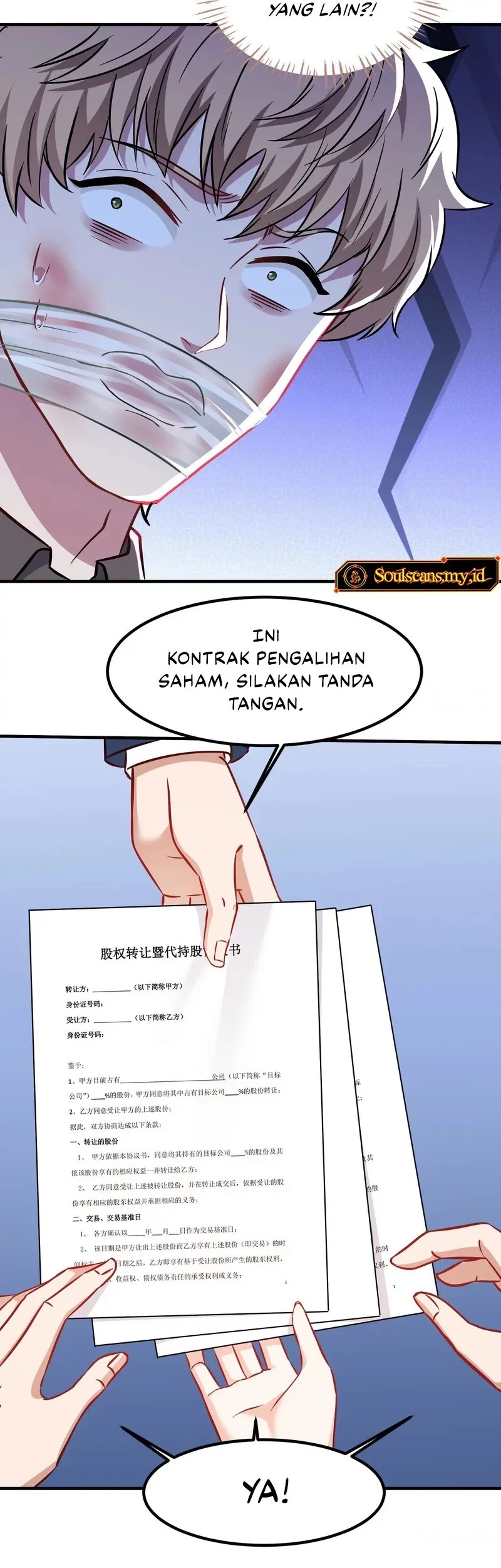 After Improperly Licking a Dog, I Became a Billionaire Chapter 237 - halaman 21