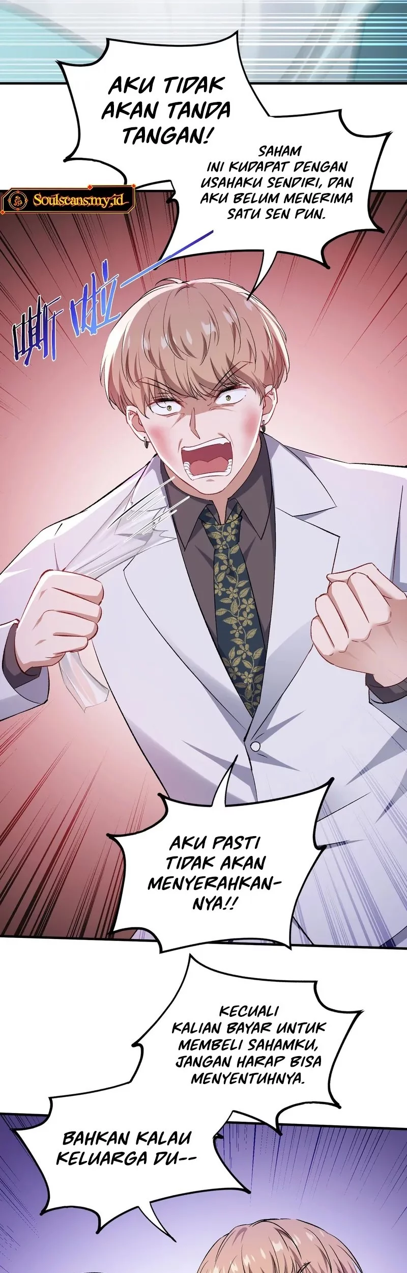 After Improperly Licking a Dog, I Became a Billionaire Chapter 237 - halaman 23