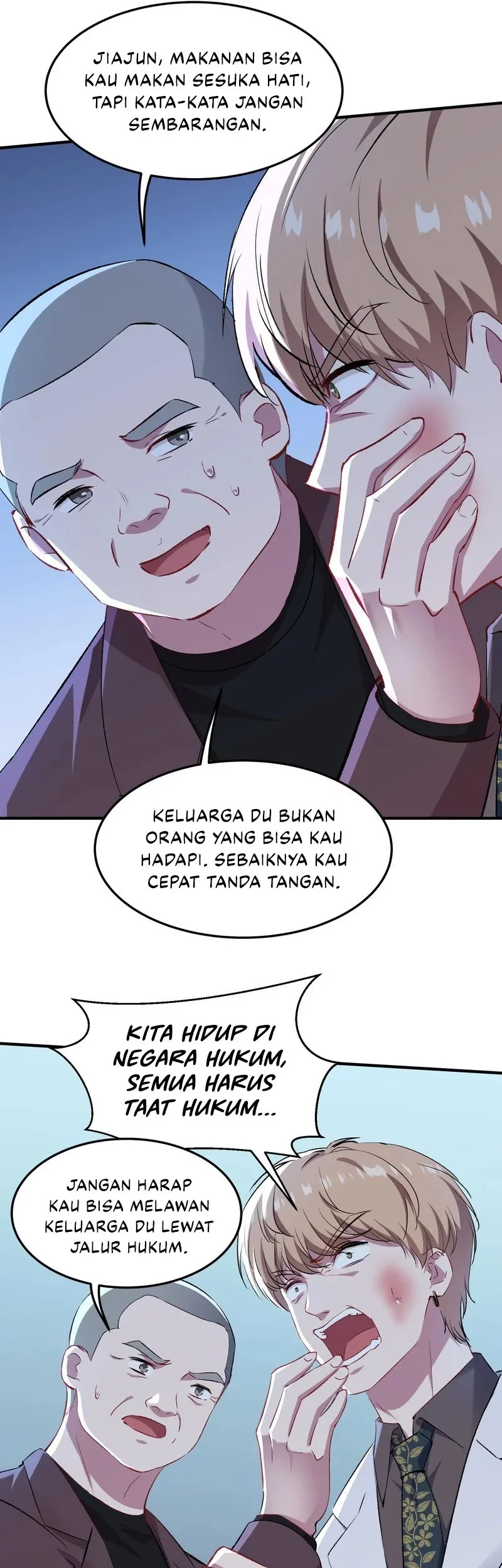 After Improperly Licking a Dog, I Became a Billionaire Chapter 237 - halaman 25