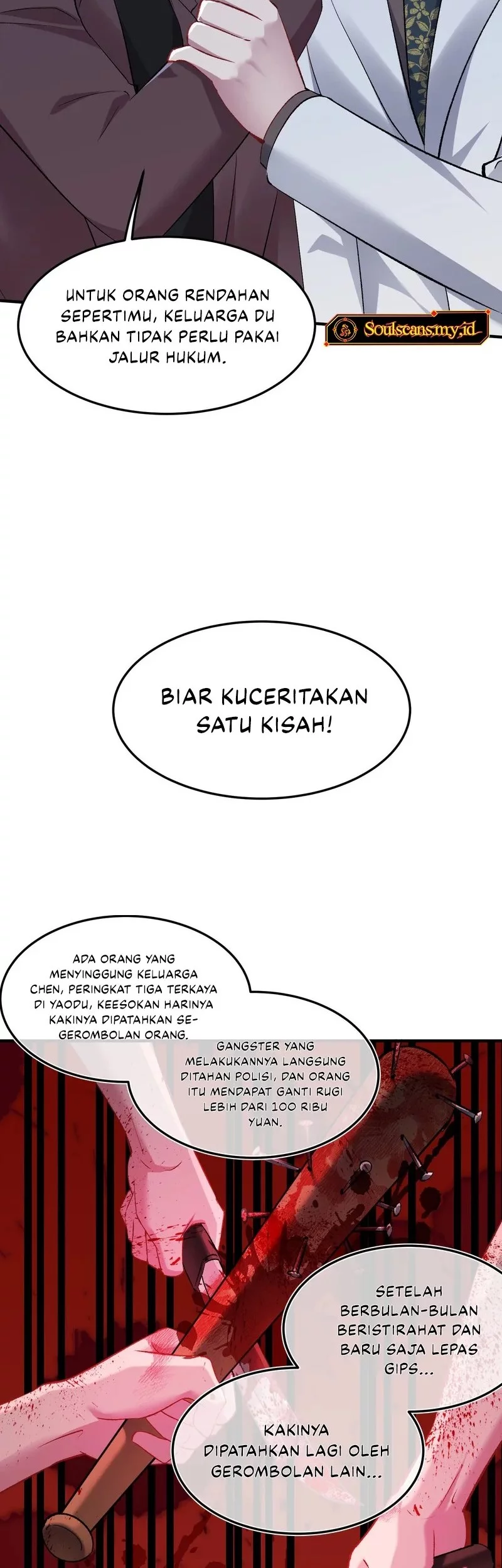 After Improperly Licking a Dog, I Became a Billionaire Chapter 237 - halaman 26