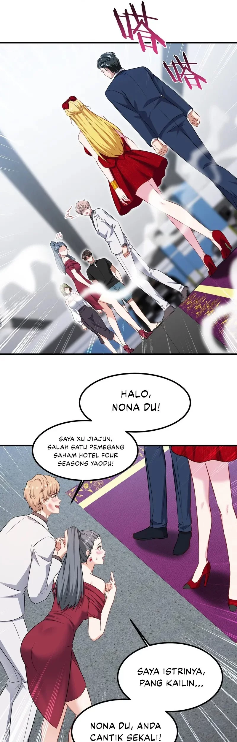 After Improperly Licking a Dog, I Became a Billionaire Chapter 237 - halaman 5
