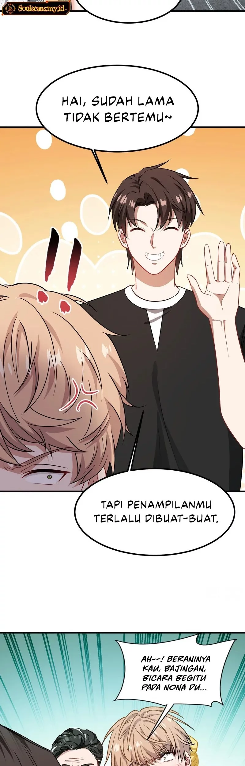 After Improperly Licking a Dog, I Became a Billionaire Chapter 237 - halaman 6
