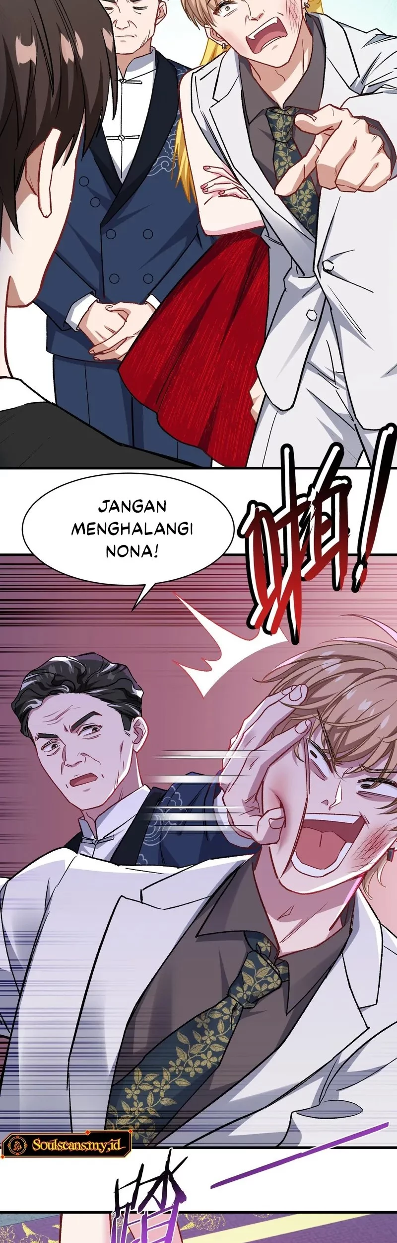 After Improperly Licking a Dog, I Became a Billionaire Chapter 237 - halaman 7