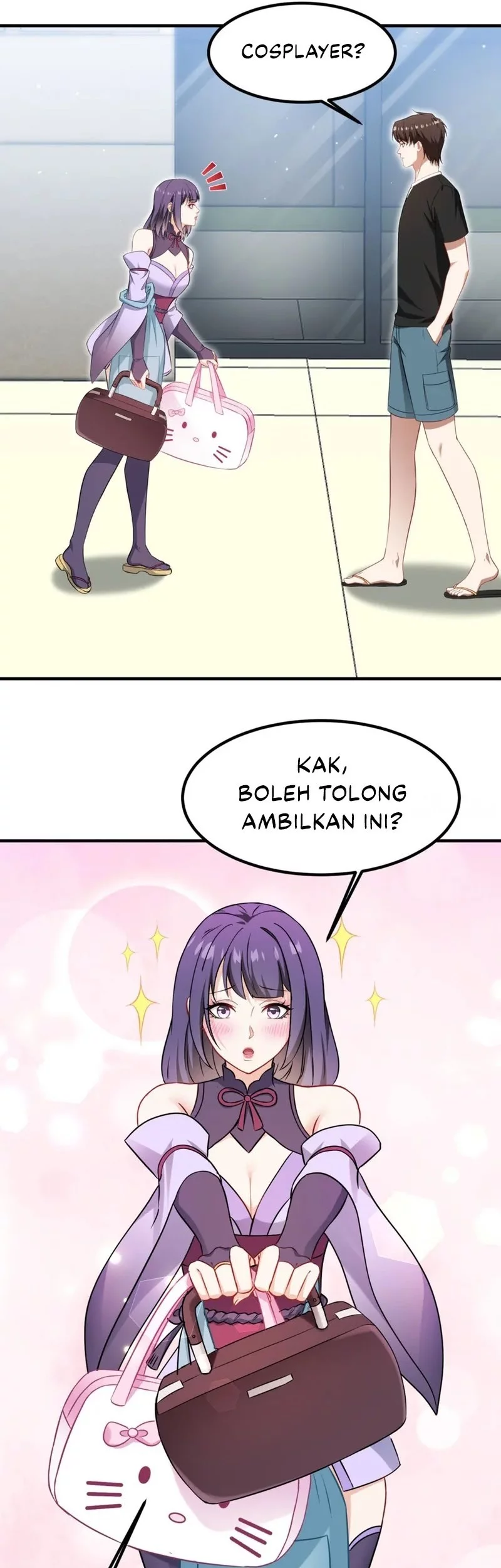 After Improperly Licking a Dog, I Became a Billionaire Chapter 238 - halaman 24