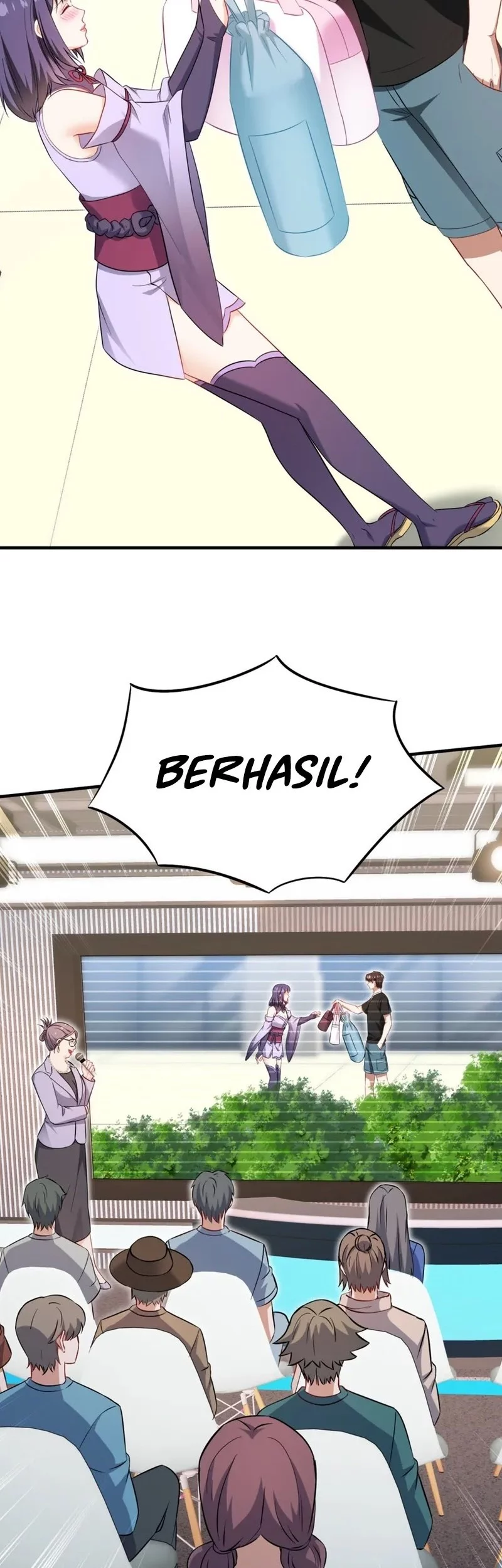 After Improperly Licking a Dog, I Became a Billionaire Chapter 238 - halaman 26