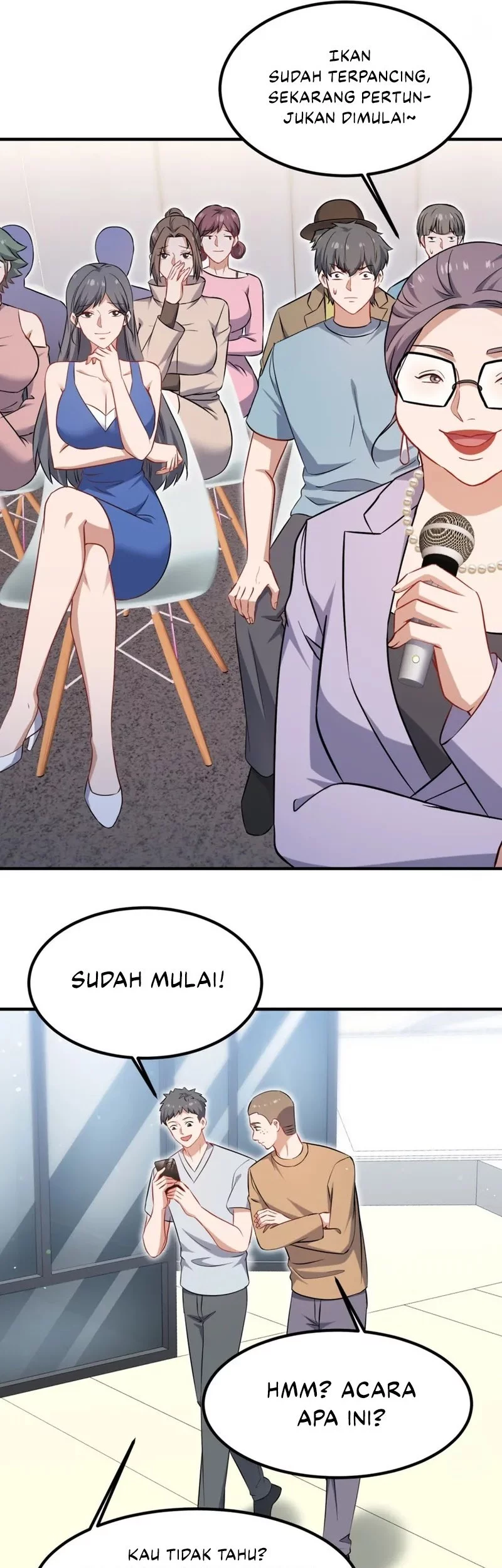 After Improperly Licking a Dog, I Became a Billionaire Chapter 238 - halaman 28