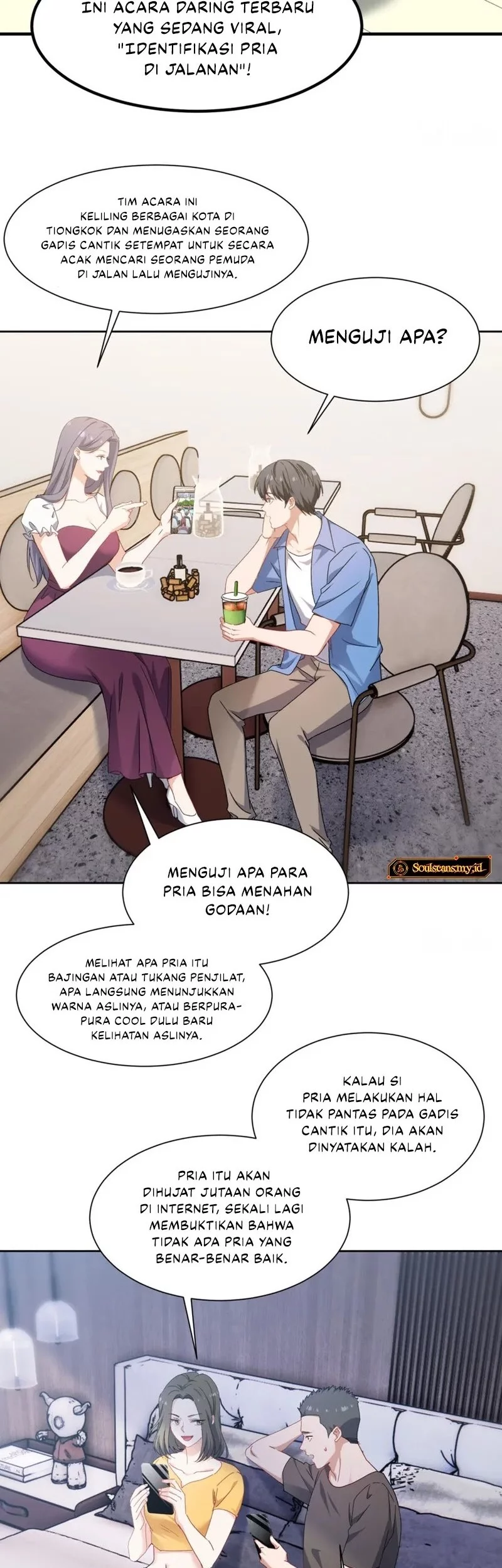 After Improperly Licking a Dog, I Became a Billionaire Chapter 238 - halaman 29