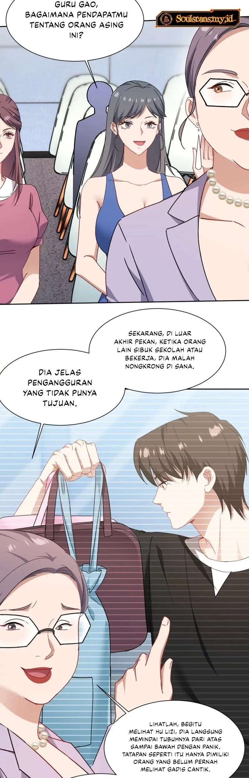 After Improperly Licking a Dog, I Became a Billionaire Chapter 238 - halaman 33