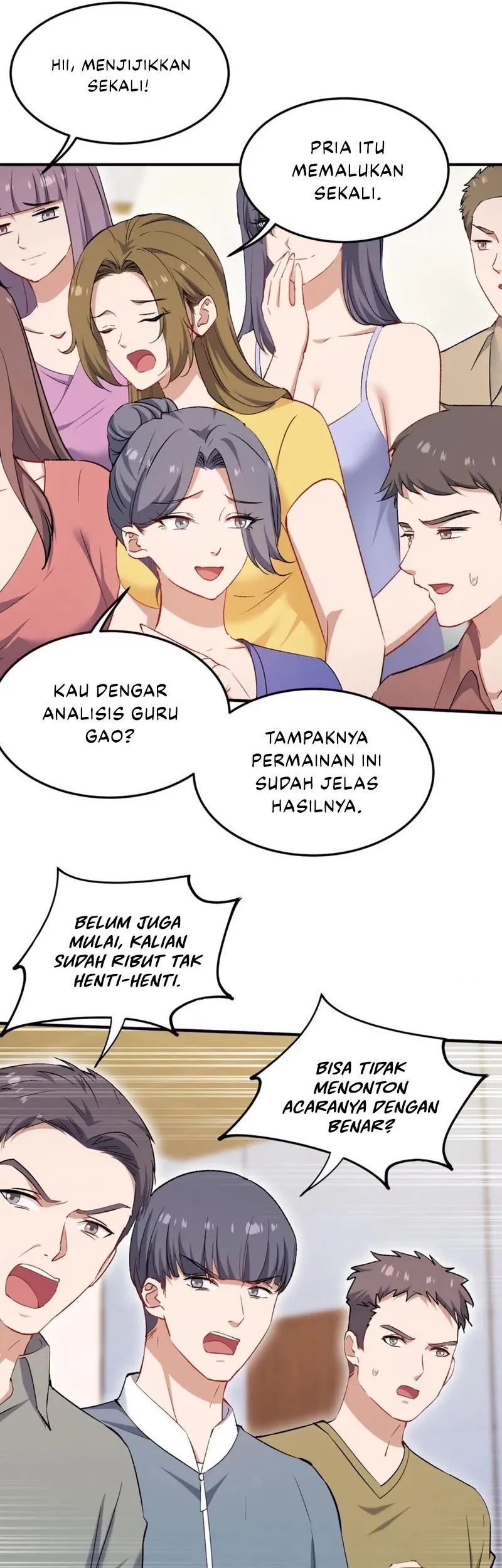 After Improperly Licking a Dog, I Became a Billionaire Chapter 238 - halaman 35