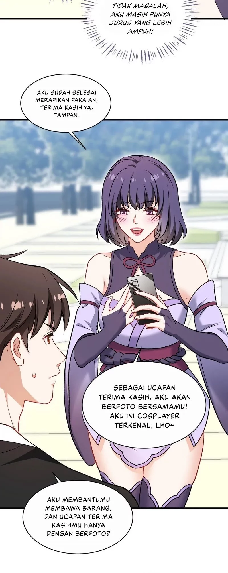After Improperly Licking a Dog, I Became a Billionaire Chapter 239 - halaman 11