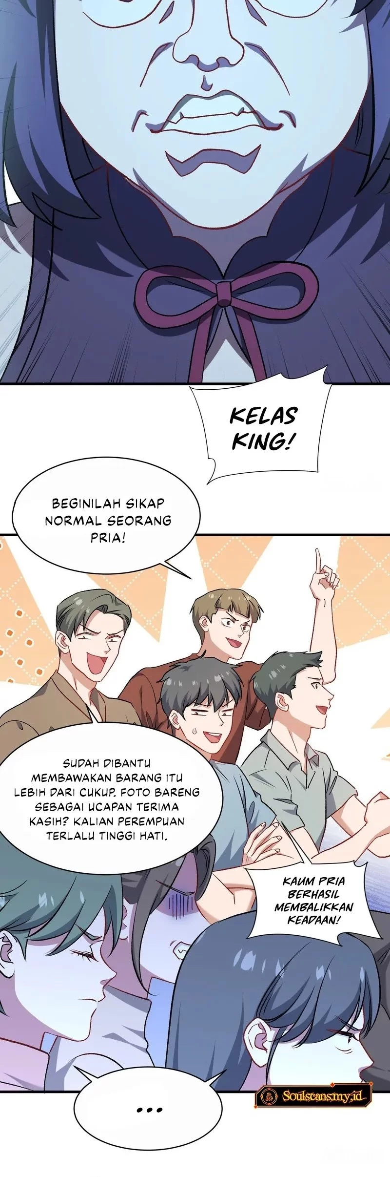 After Improperly Licking a Dog, I Became a Billionaire Chapter 239 - halaman 14