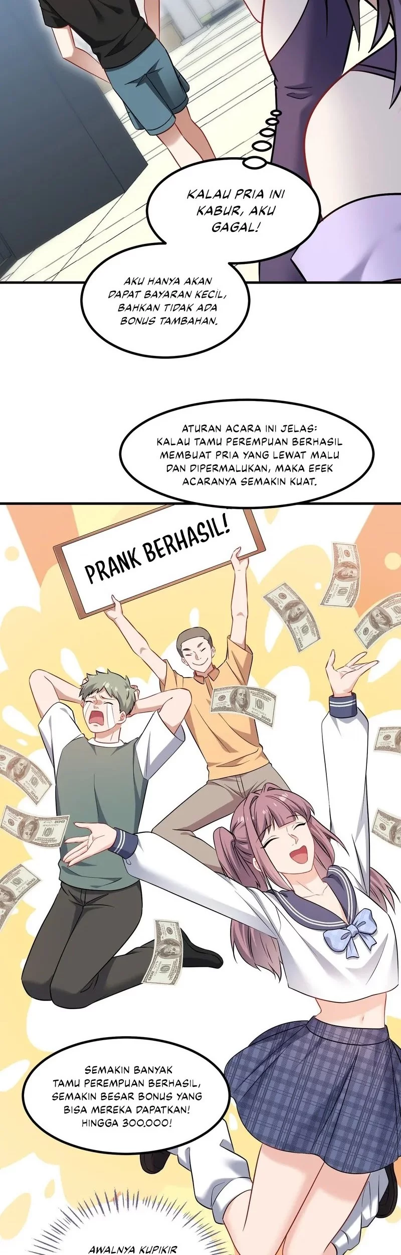 After Improperly Licking a Dog, I Became a Billionaire Chapter 239 - halaman 16