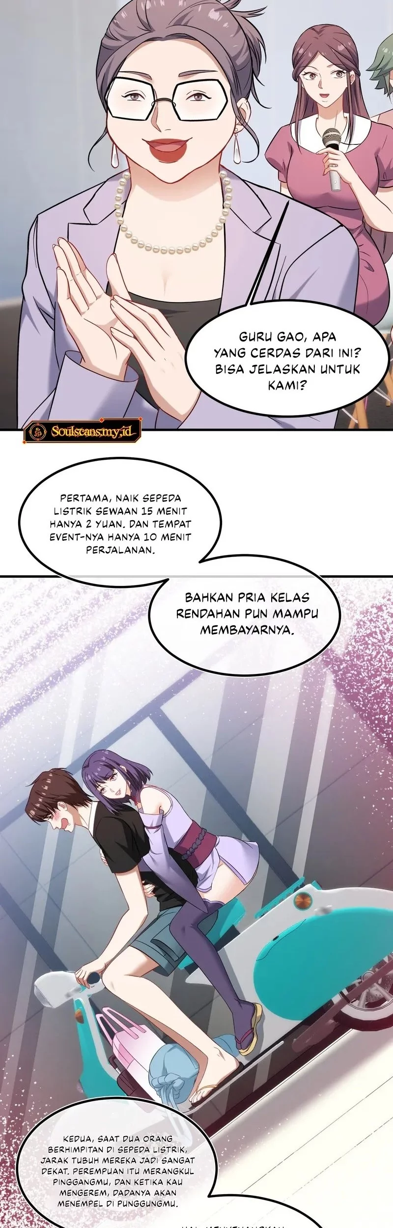 After Improperly Licking a Dog, I Became a Billionaire Chapter 239 - halaman 20
