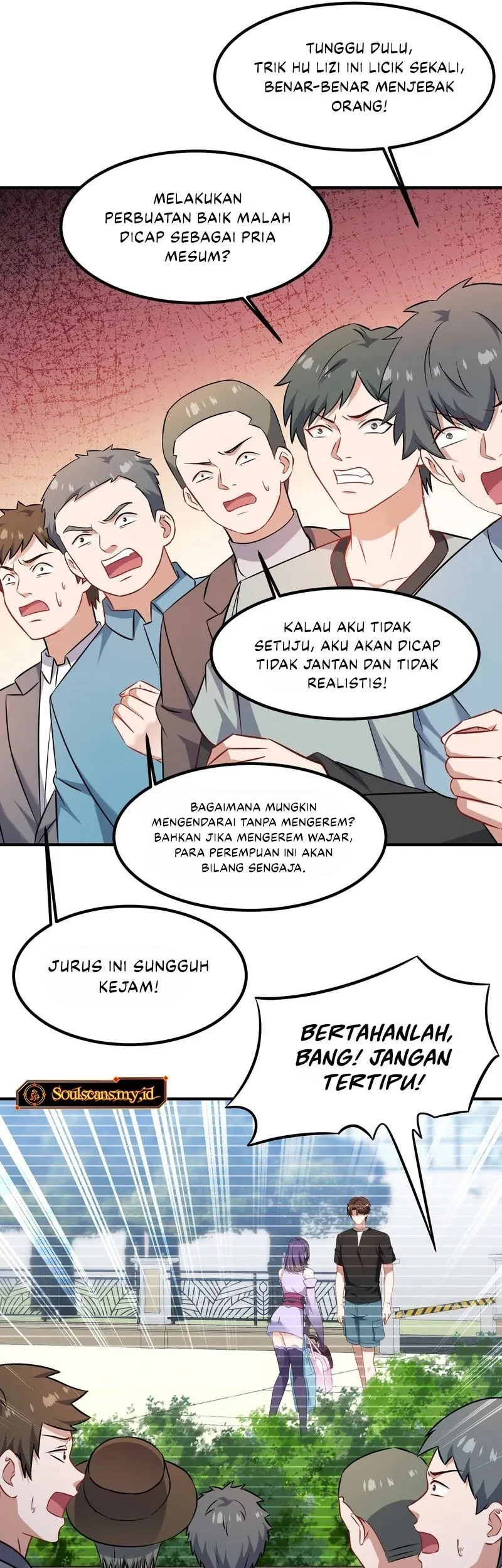 After Improperly Licking a Dog, I Became a Billionaire Chapter 239 - halaman 22