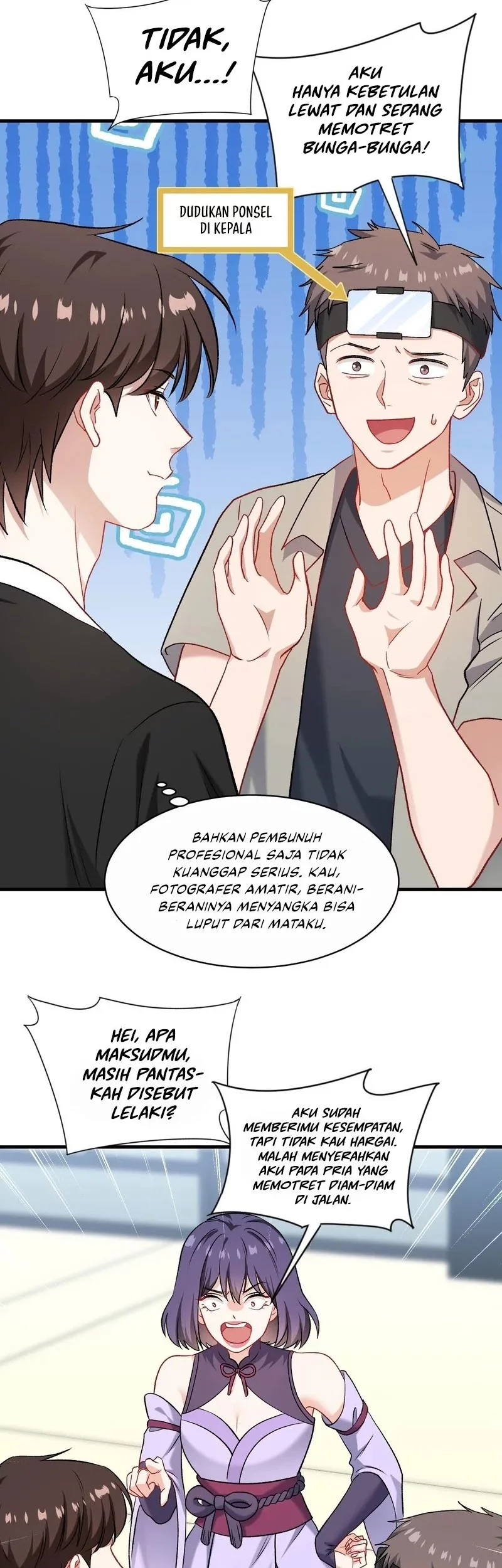 After Improperly Licking a Dog, I Became a Billionaire Chapter 239 - halaman 27
