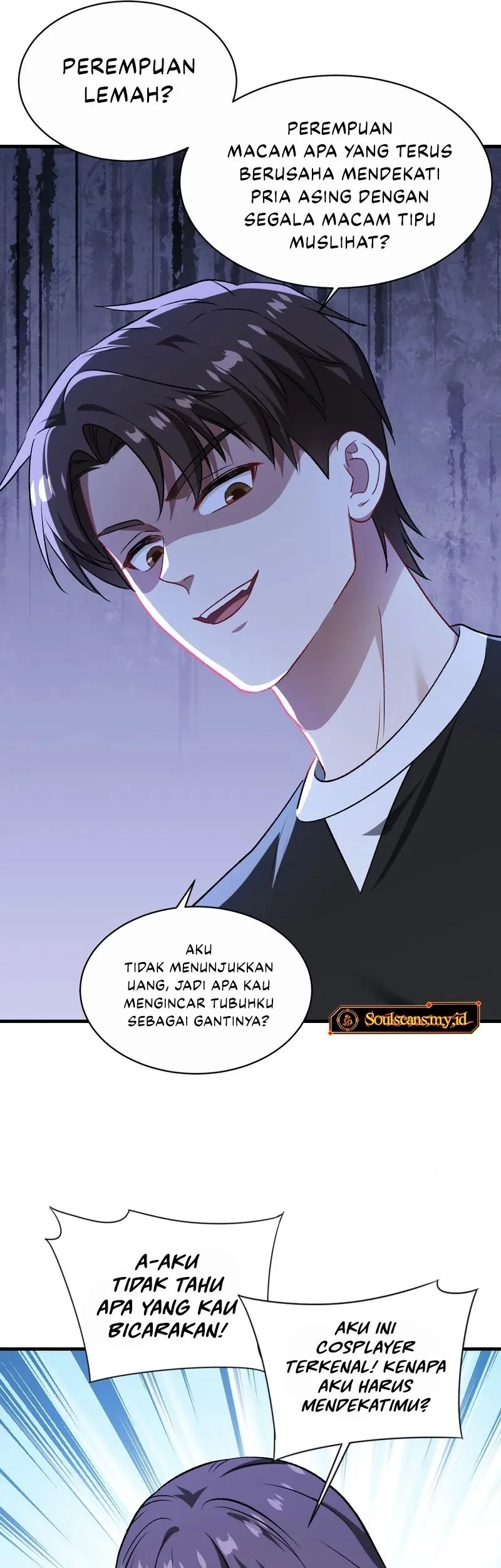 After Improperly Licking a Dog, I Became a Billionaire Chapter 239 - halaman 29