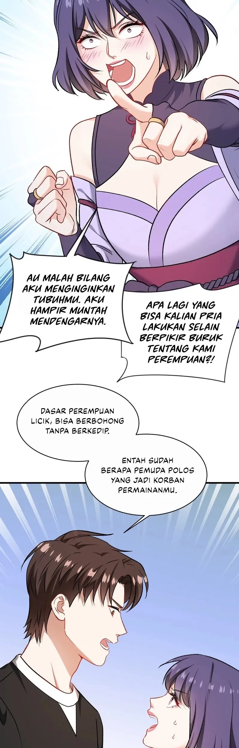 After Improperly Licking a Dog, I Became a Billionaire Chapter 239 - halaman 30
