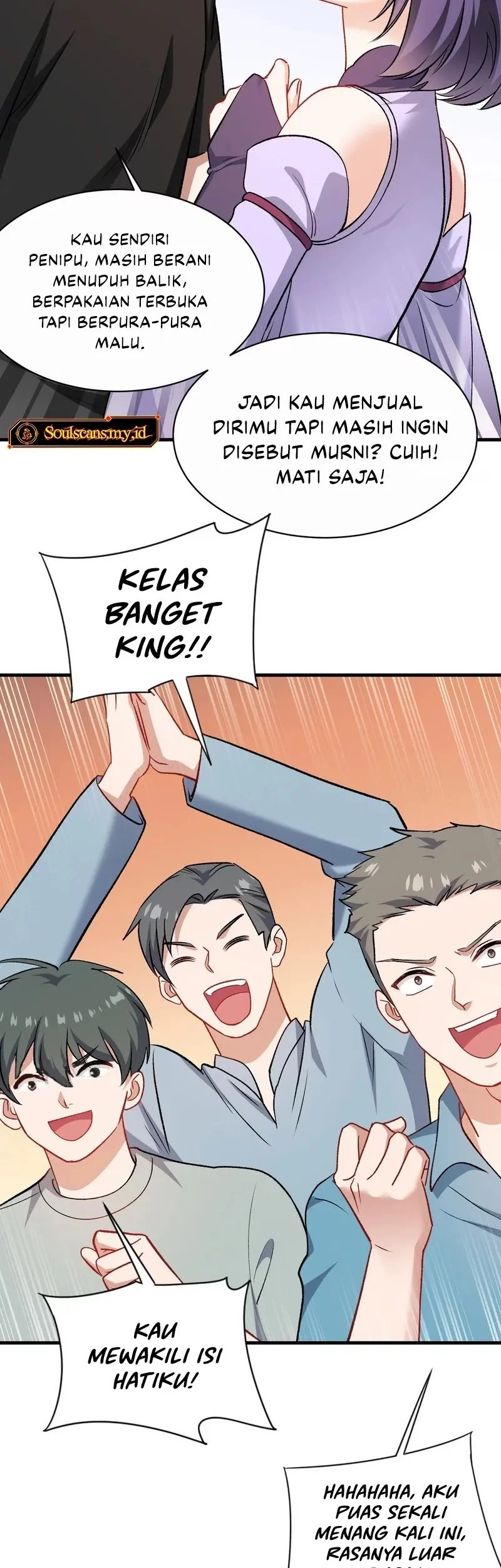 After Improperly Licking a Dog, I Became a Billionaire Chapter 239 - halaman 31