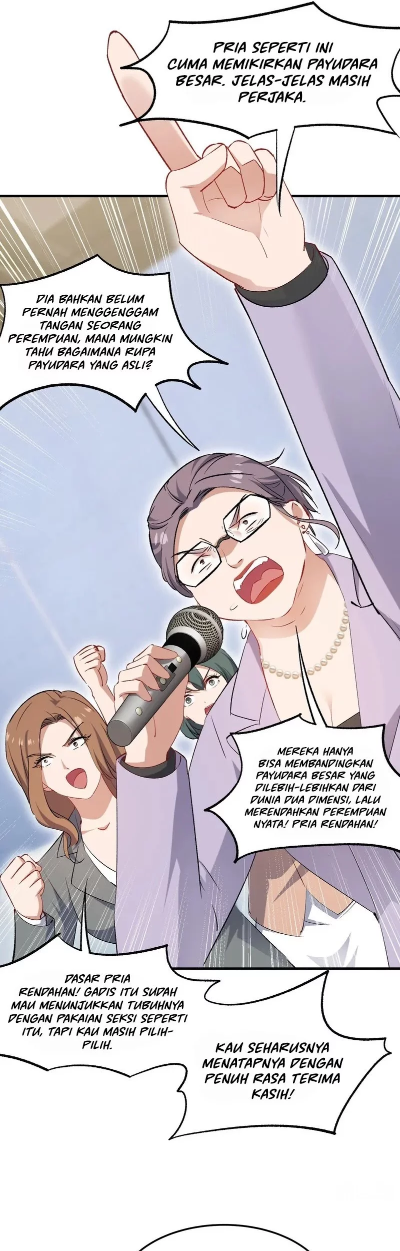 After Improperly Licking a Dog, I Became a Billionaire Chapter 239 - halaman 9