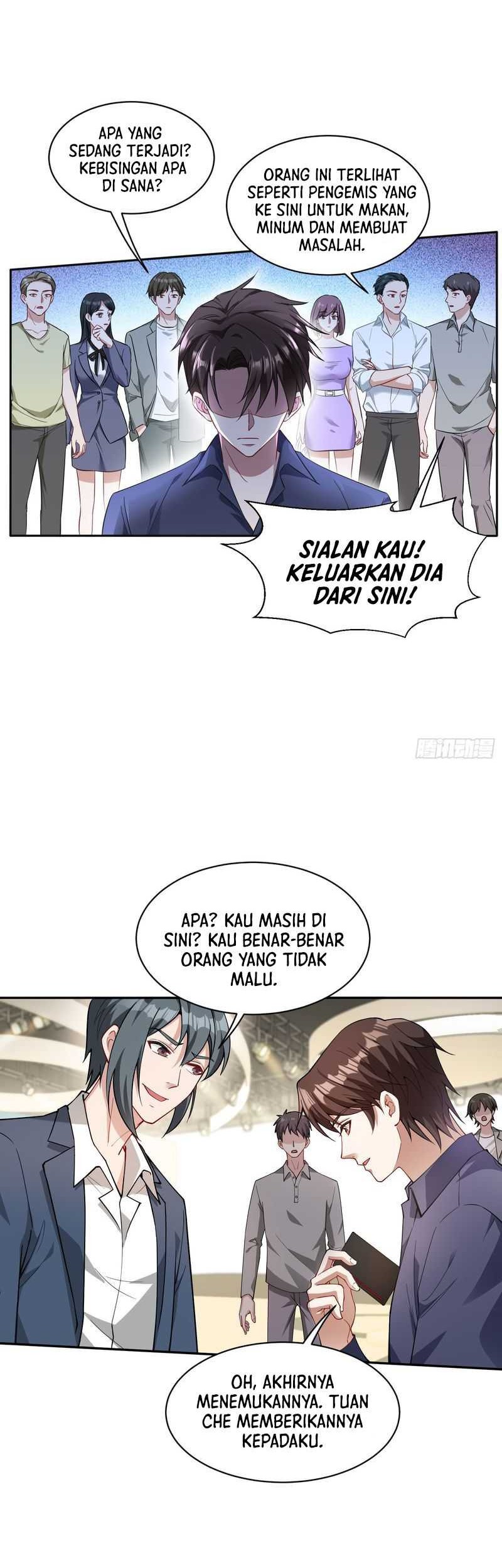 After Improperly Licking a Dog, I Became a Billionaire Chapter 24 - halaman 21