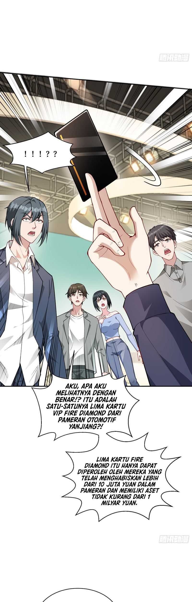 After Improperly Licking a Dog, I Became a Billionaire Chapter 24 - halaman 22