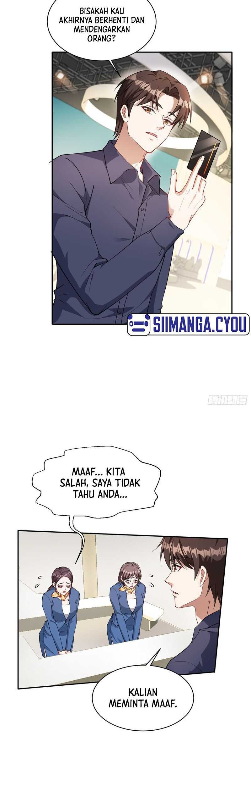 After Improperly Licking a Dog, I Became a Billionaire Chapter 24 - halaman 23