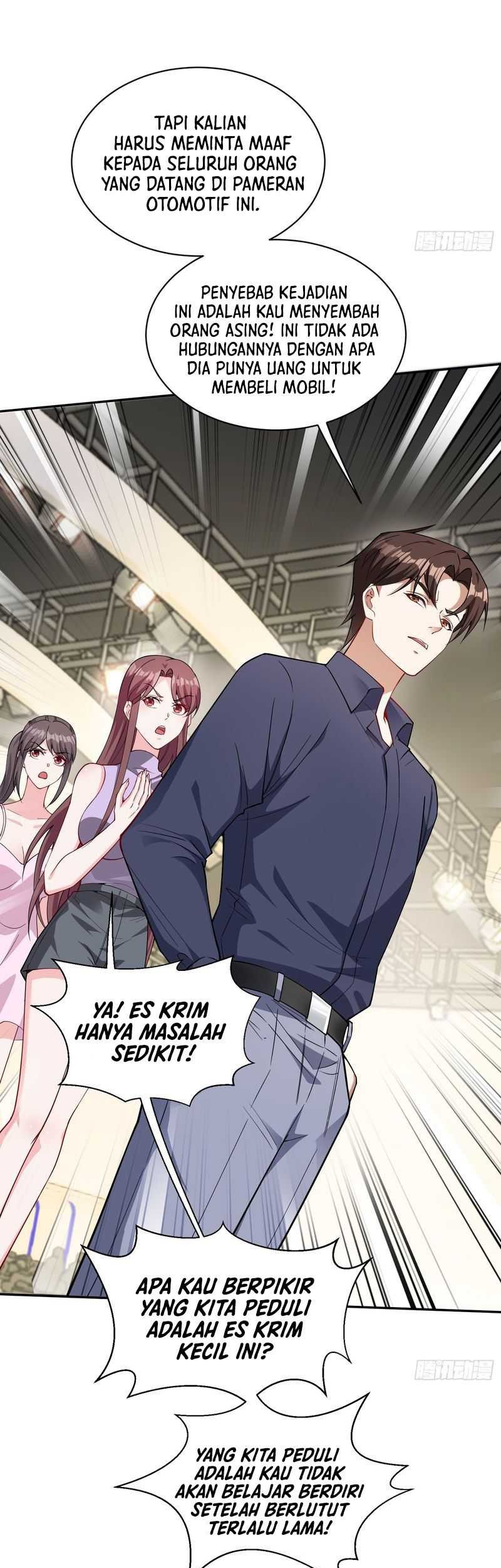After Improperly Licking a Dog, I Became a Billionaire Chapter 24 - halaman 24