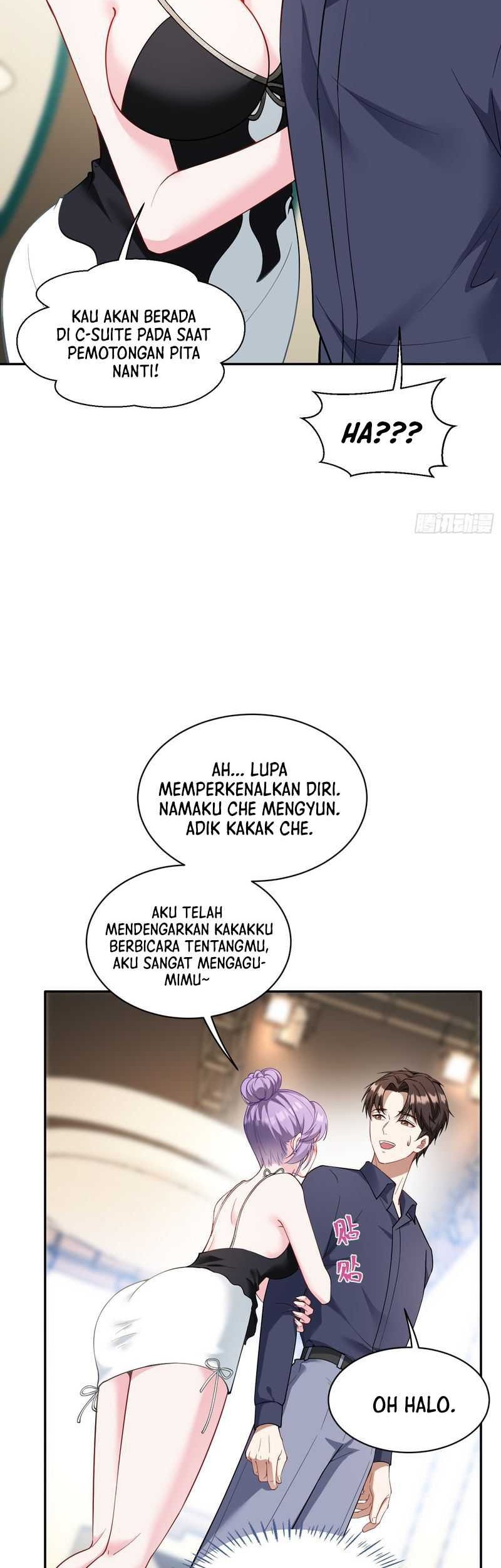 After Improperly Licking a Dog, I Became a Billionaire Chapter 24 - halaman 27