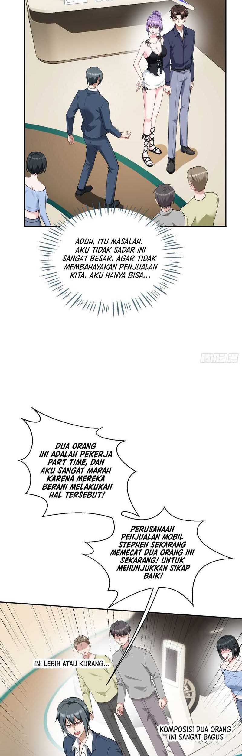 After Improperly Licking a Dog, I Became a Billionaire Chapter 24 - halaman 29