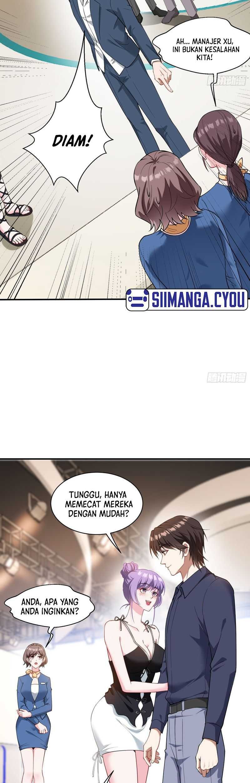 After Improperly Licking a Dog, I Became a Billionaire Chapter 24 - halaman 30