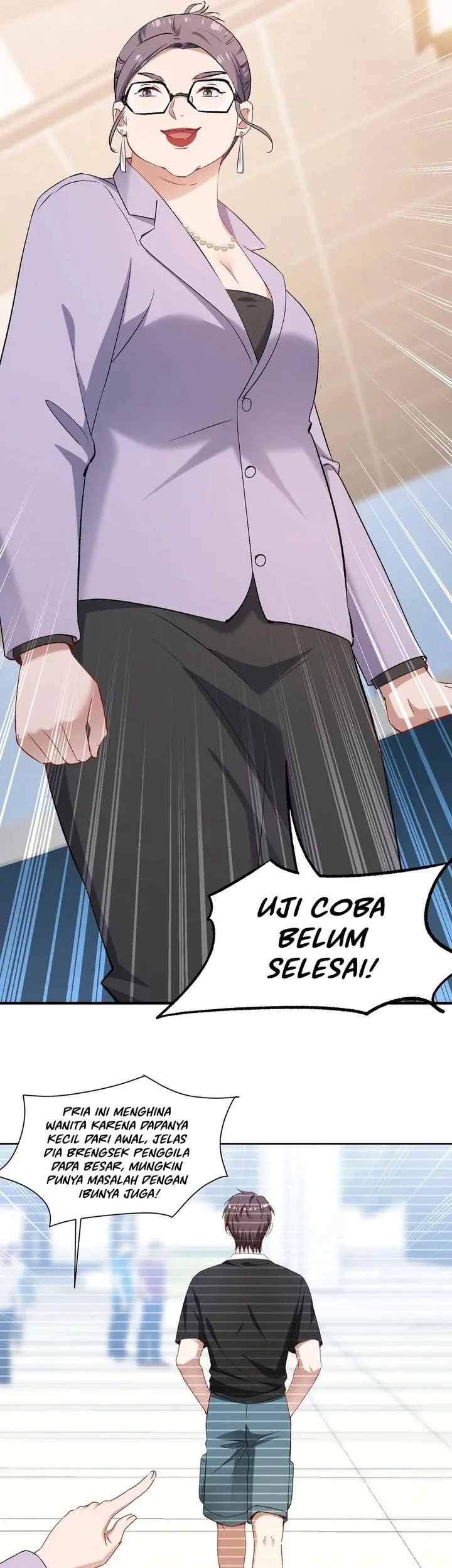 After Improperly Licking a Dog, I Became a Billionaire Chapter 240 - halaman 12