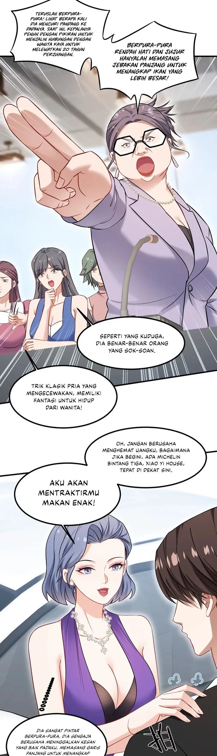 After Improperly Licking a Dog, I Became a Billionaire Chapter 240 - halaman 26