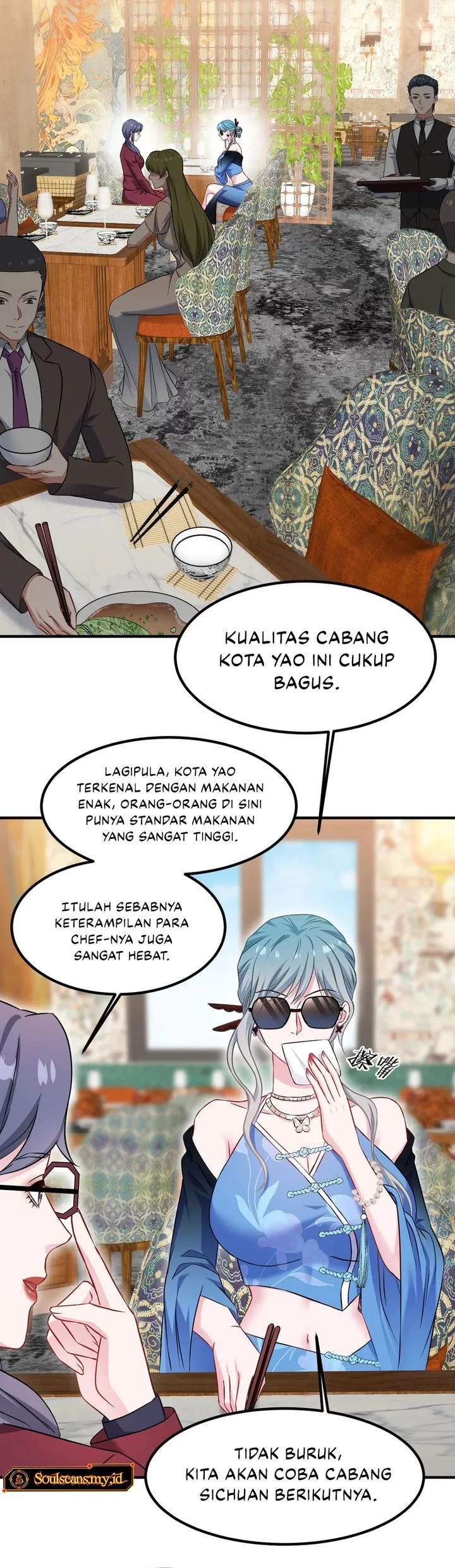 After Improperly Licking a Dog, I Became a Billionaire Chapter 240 - halaman 29