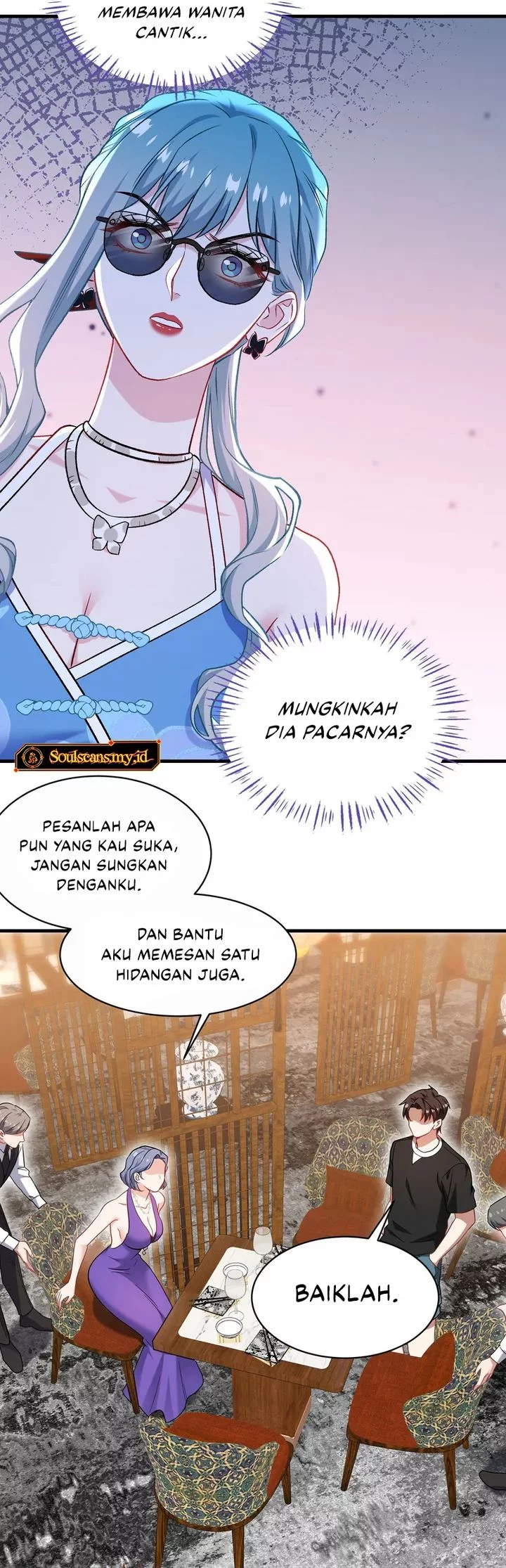 After Improperly Licking a Dog, I Became a Billionaire Chapter 240 - halaman 32