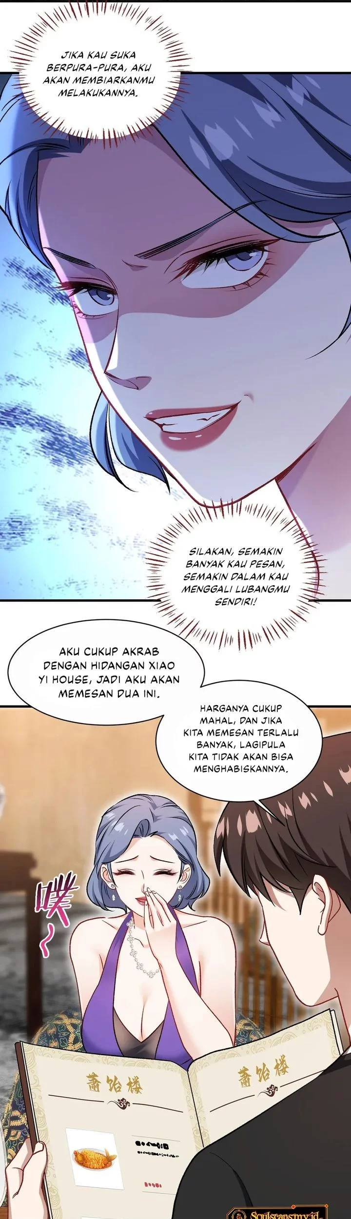 After Improperly Licking a Dog, I Became a Billionaire Chapter 240 - halaman 33