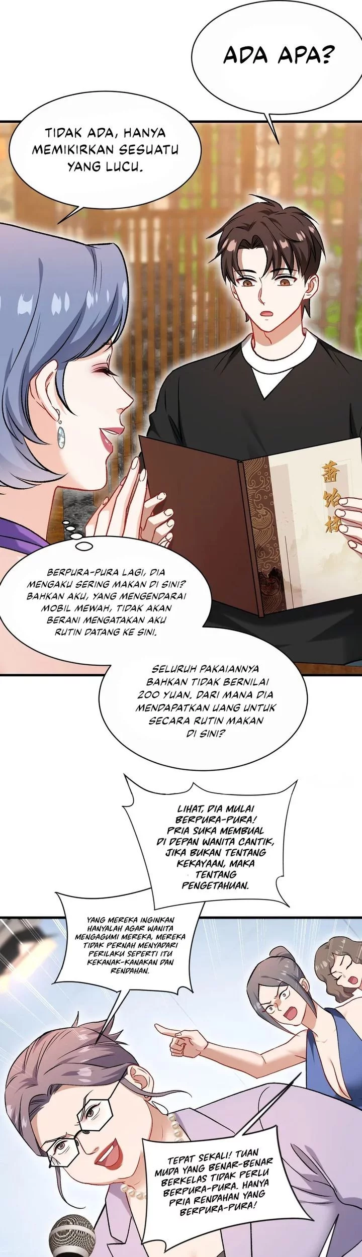 After Improperly Licking a Dog, I Became a Billionaire Chapter 240 - halaman 35