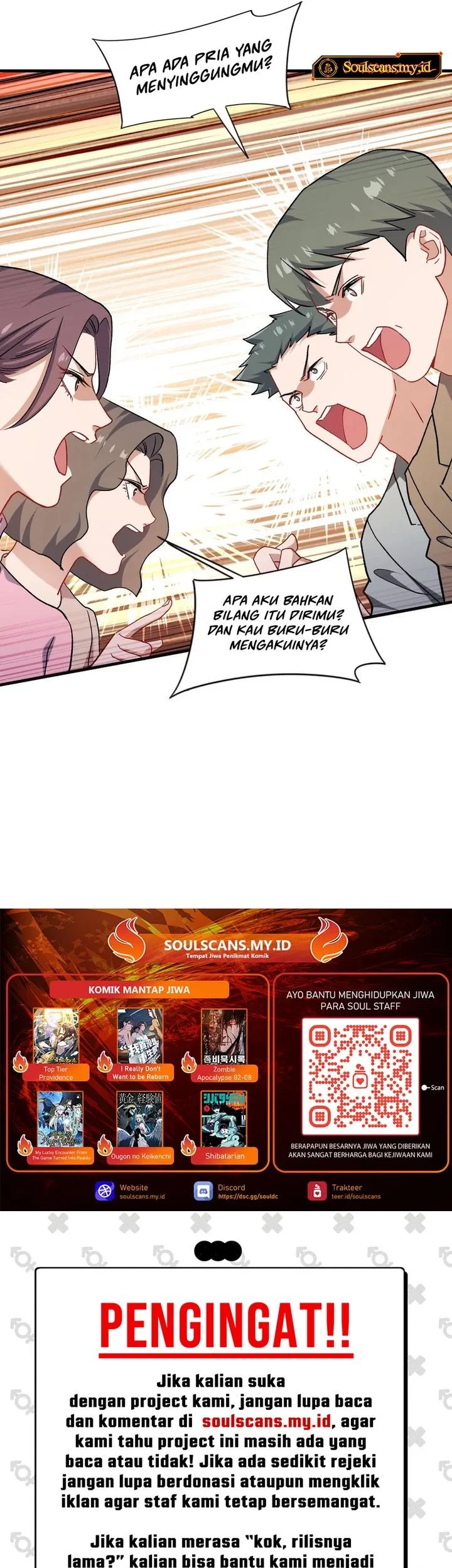 After Improperly Licking a Dog, I Became a Billionaire Chapter 240 - halaman 37