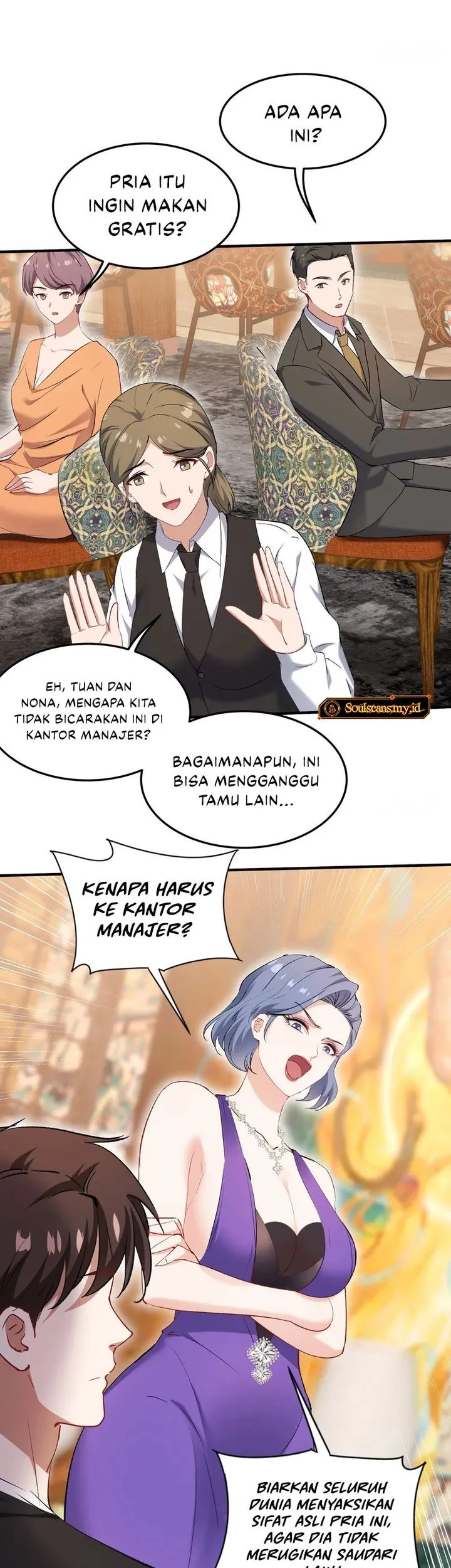 After Improperly Licking a Dog, I Became a Billionaire Chapter 241 - halaman 12