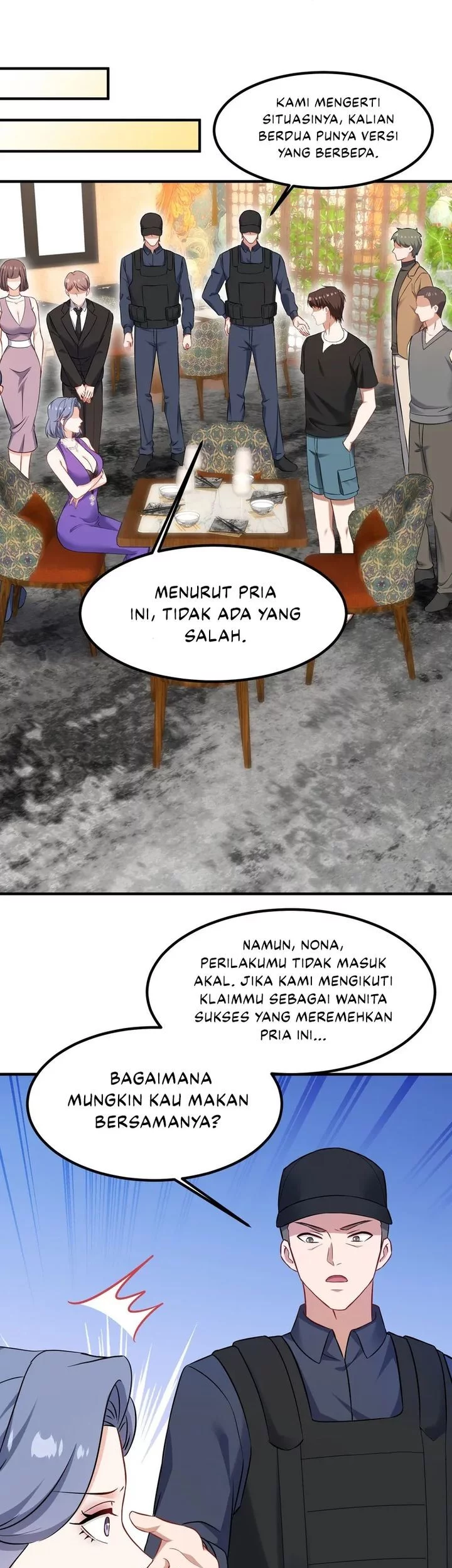 After Improperly Licking a Dog, I Became a Billionaire Chapter 241 - halaman 17