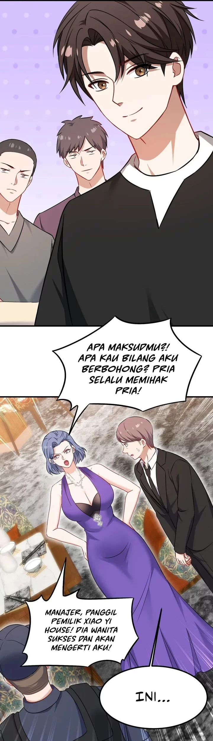 After Improperly Licking a Dog, I Became a Billionaire Chapter 241 - halaman 19