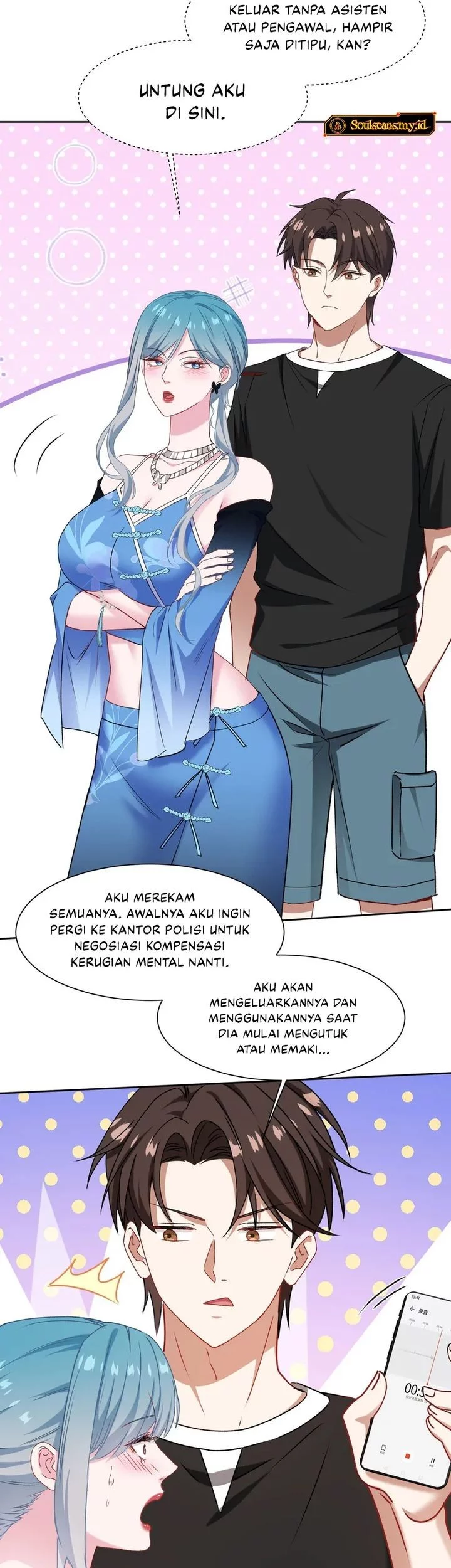 After Improperly Licking a Dog, I Became a Billionaire Chapter 241 - halaman 27