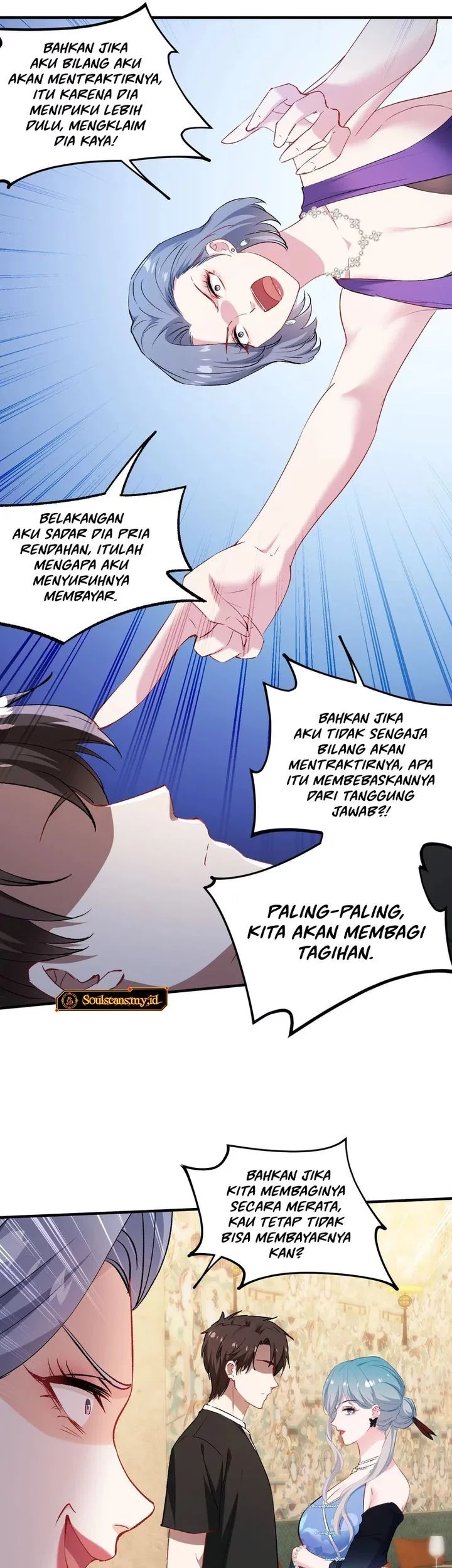 After Improperly Licking a Dog, I Became a Billionaire Chapter 241 - halaman 29