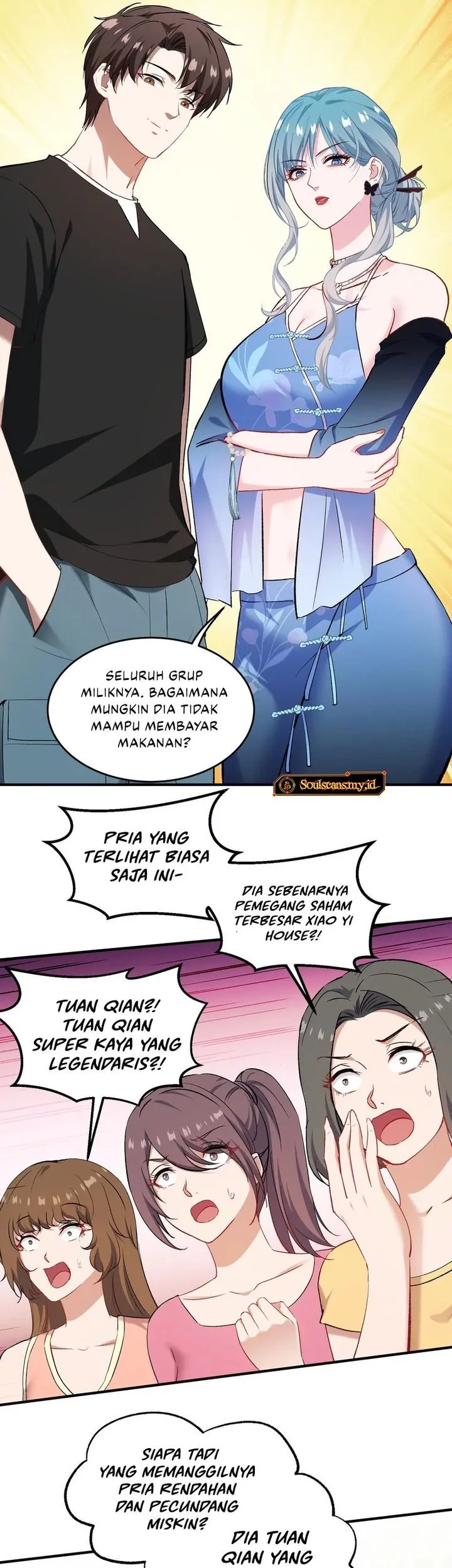 After Improperly Licking a Dog, I Became a Billionaire Chapter 241 - halaman 31