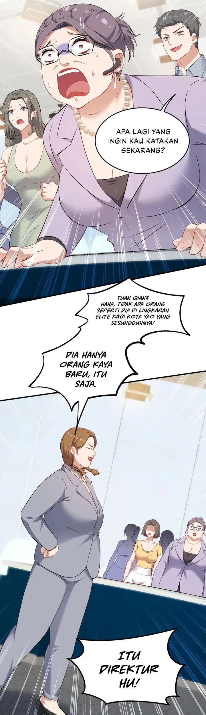 After Improperly Licking a Dog, I Became a Billionaire Chapter 241 - halaman 33