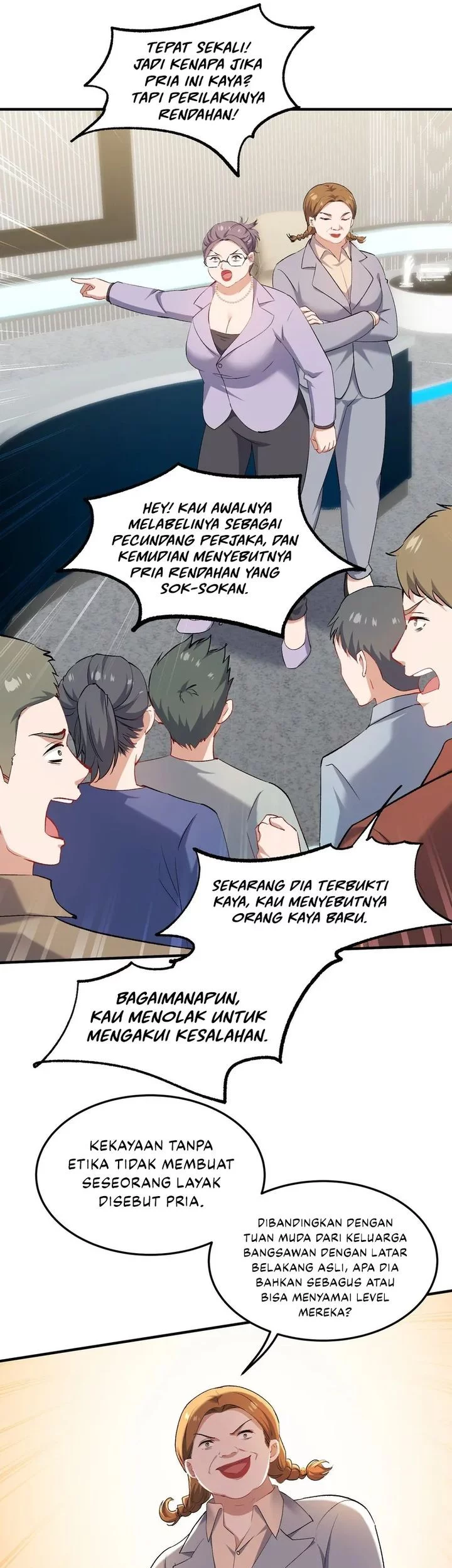 After Improperly Licking a Dog, I Became a Billionaire Chapter 241 - halaman 35