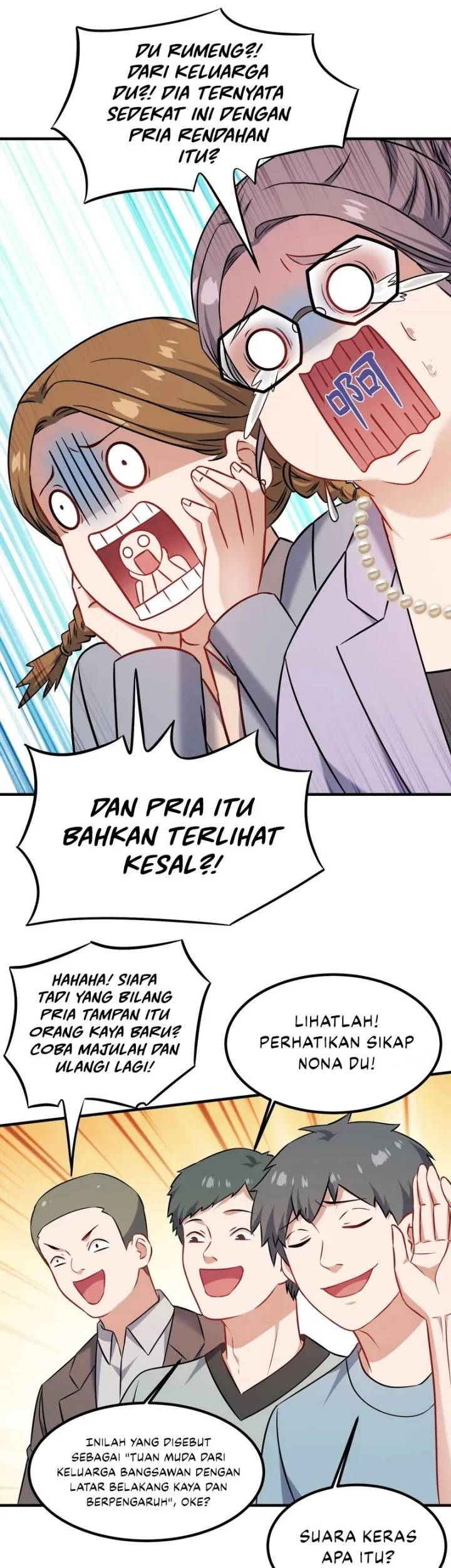 After Improperly Licking a Dog, I Became a Billionaire Chapter 242 - halaman 10