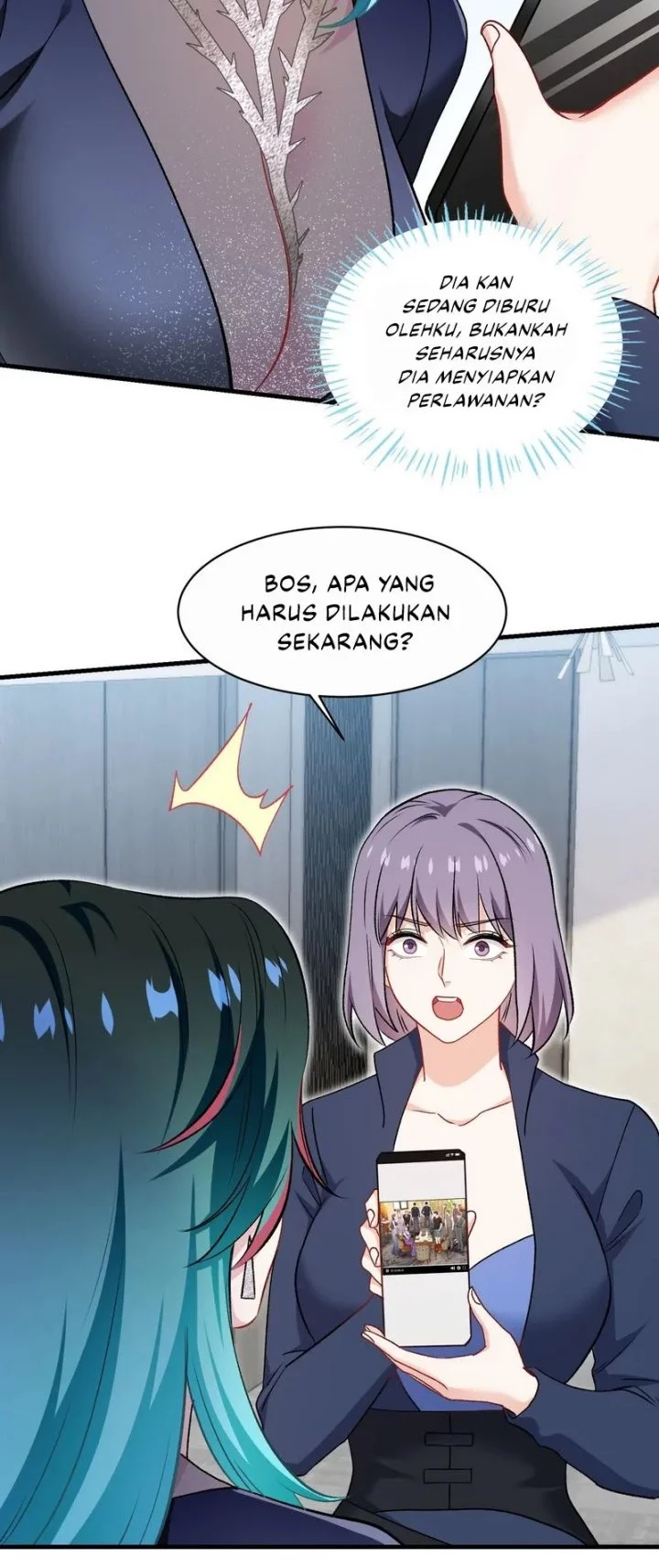 After Improperly Licking a Dog, I Became a Billionaire Chapter 242 - halaman 19