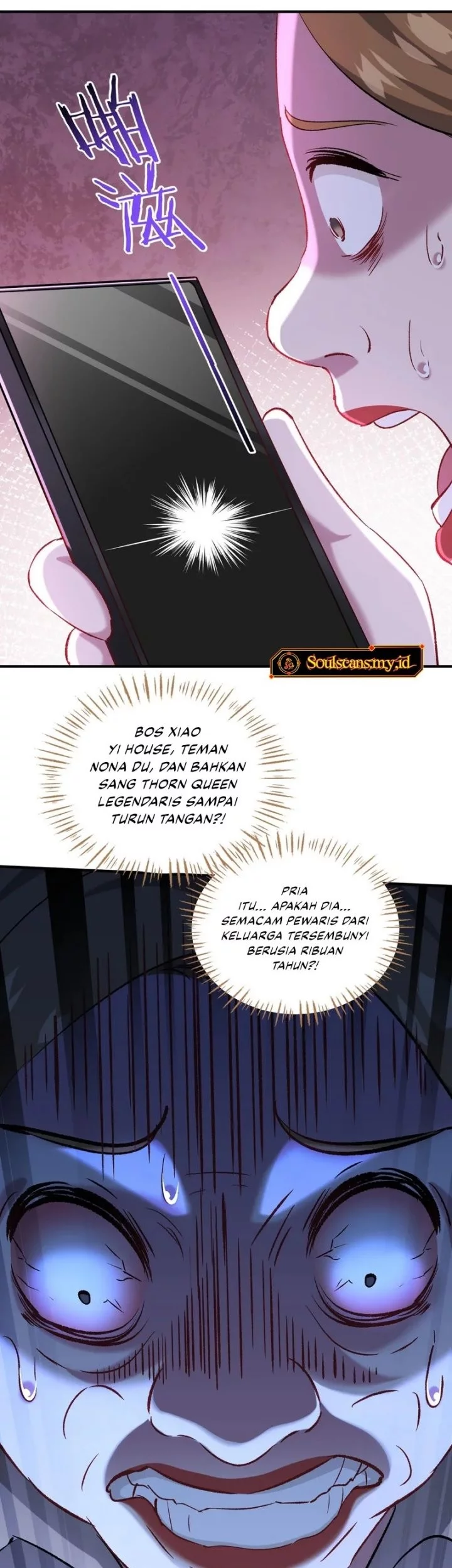 After Improperly Licking a Dog, I Became a Billionaire Chapter 242 - halaman 29